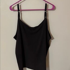J. Jill Brown Camisole Sleeveless Top 4X